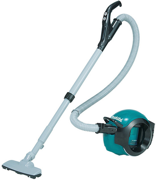 MAKITA DCL500Z Cordless Cyclone Cleaner 18V 250mL 1300L/min 4kg